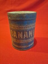 ancienne boite Tole banania