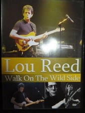 DVD LOU REED / WALK ON THE WILD SIDE /