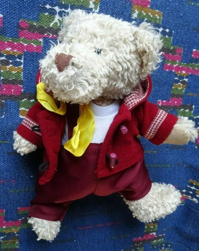 Jb3 doudou peluche ours - ,