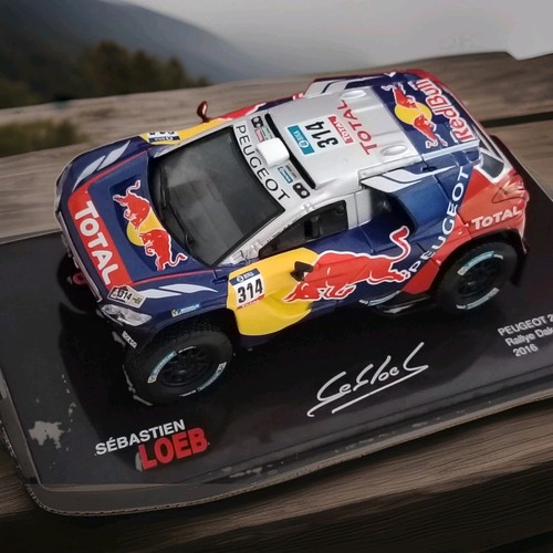 Altaya peugeot 2008 loeb - altaya,