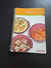TUPPERWARE NEUF LIVRE " MICRO