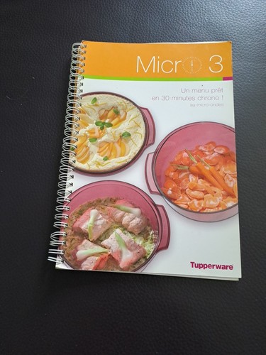 Tupperware neuf livre micro - tupperware,
