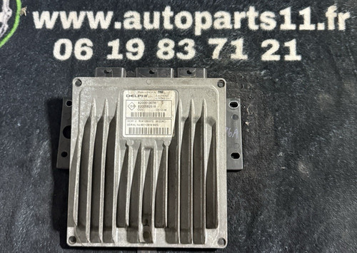 Calculateur moteur renault - calculateur,