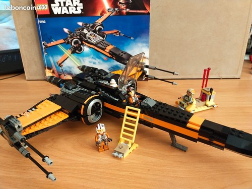 Lego 75102 poe - 75102, poe's