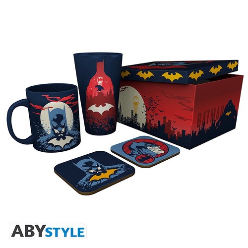 Comics batman set verre - set,