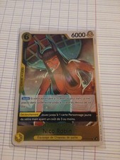 Carte One Pièce Nico Robin