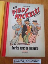 BD PIEDS NICKELéS ** 11 SUR BORDS RIVIERA 1929 ** LA COLLECTION HACHETTE FORTON