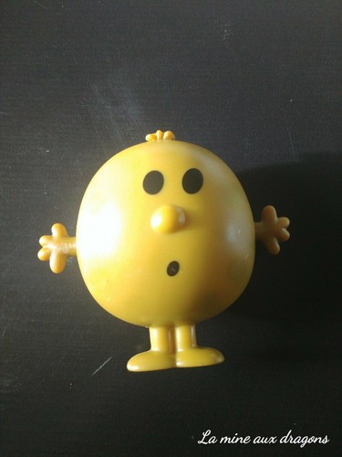 Figurine monsieur madame - figurine,