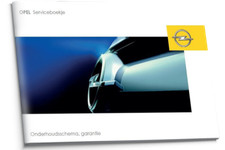 Carnet d'entretien Opel nettoyer néerlandais