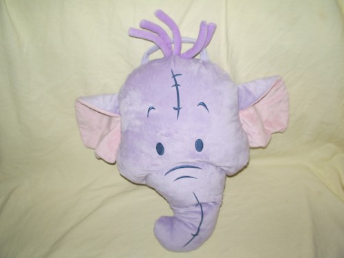 Peluche coussin efelant - coussin, (