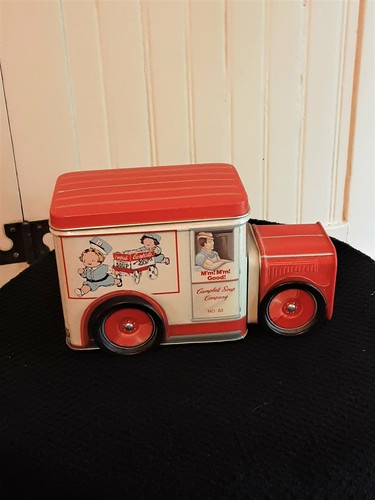1994 cambell soup - cambell's, truck