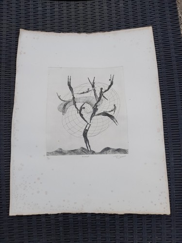 Affiche originale lithographie - affiche,