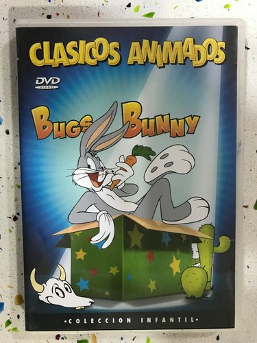 Bugs bunny dvd - bunny,