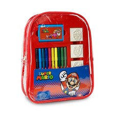 Sac À Dos Super MARIO NINTENDO Officiel Couleurs Pour Enfants 4660