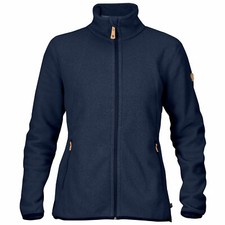 Fjällräven Stina Polaire Veste pour Femmes Veste/Blouson Loisirs Extérieur Bleu