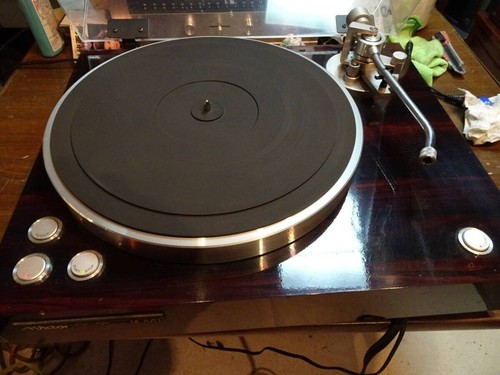 Platine vinyle - , à