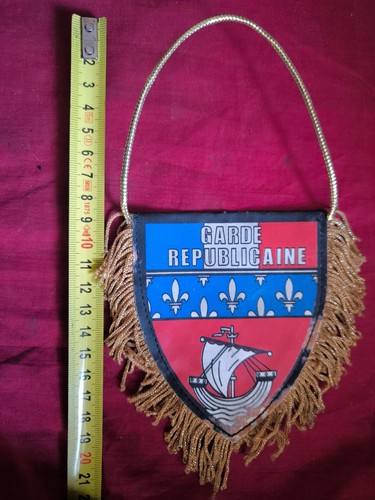 Fanion vintage equipe