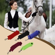 Longe pour cheval, rênes de
