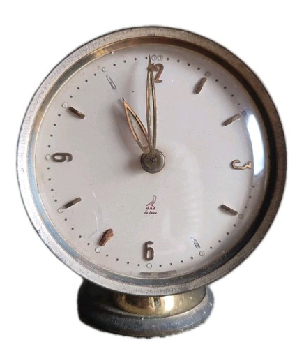 Réveil vintage jaz luxe - de,