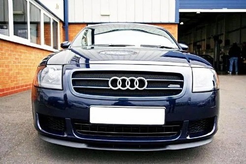 Audi cupra r front - tt, 8j