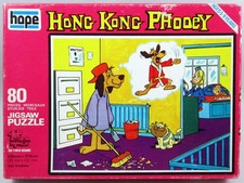 Hong-Kong Fou-Fou - Puzzle 80 pièces "Day Dreamer" - Hope 1976