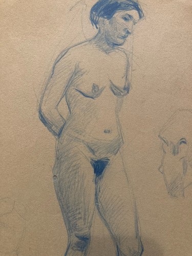 Dessin atelier alfred leymarie - dessin,