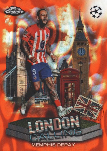 2024 topps chrome ucc - 2024, london