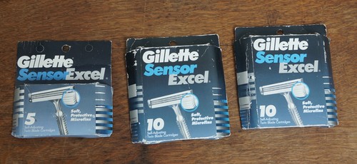 Gillette sensor excel shaving - sensor,