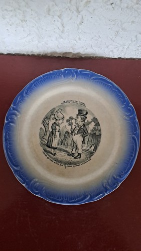 Assiette parlante gien - parlante,