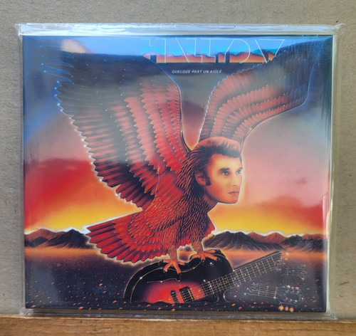 Johnny hallyday digipack - johnny, cd
