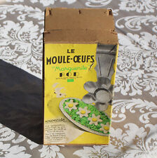 Le MOULE-ŒUFS "Marguerite" marque ROD Cuisine Vintage Déco Design années 50-60