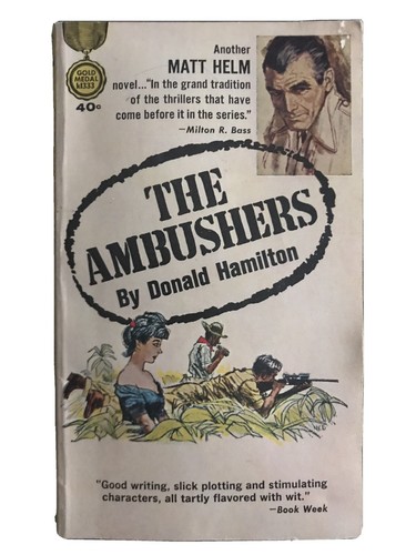 The ambushers donald - the, by