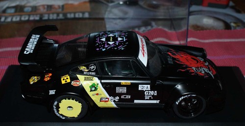 Porsche 911 rwb samouraï - porsche,