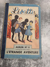 Lisette Album n°11 L'étrange