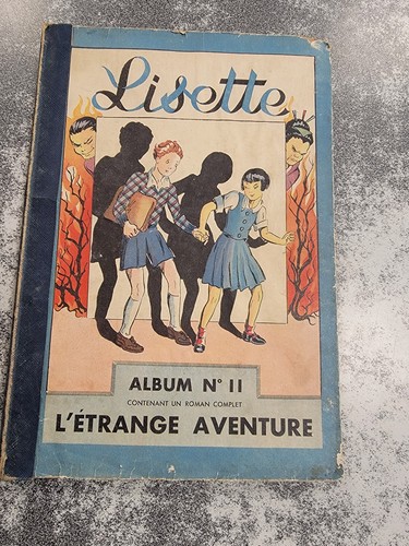 Lisette album l étrange - lisette,