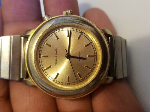 Talking watch quartz - talking, japan