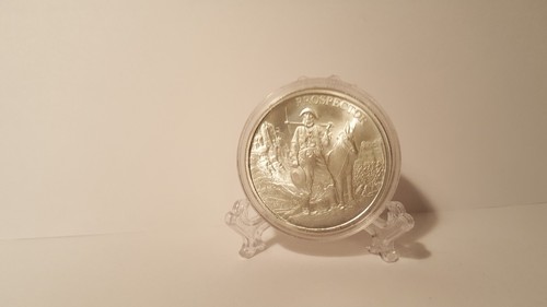 Pure 999 silver - .999, round