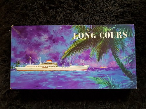 Long cours ancien - cours, jeu