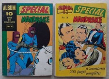 MANDRAKE lot de 2 superbes