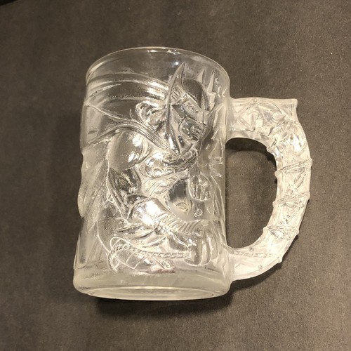 Batman forever glass mug - batman,