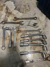 Ensemble De Clé À Pipe, Molette Etc Facom Et Sam