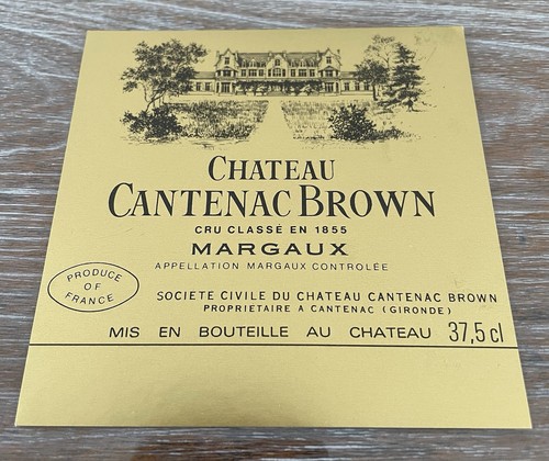 étiquette château - Étiquette,