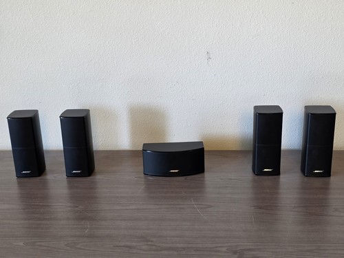 Bose jewel cube speakers - jewel,