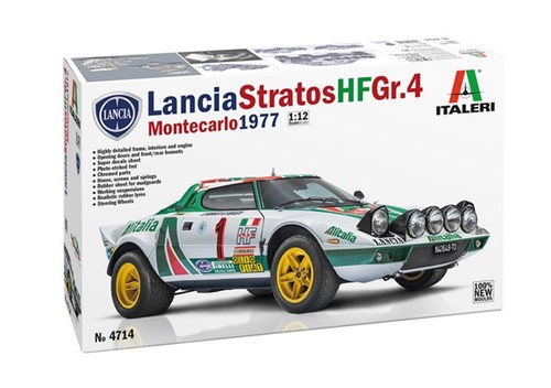 Italeri 4714 12 lancia - italeri,