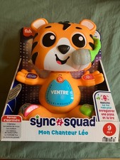 Fisher price Sync squad tigre