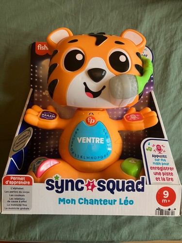 Fisher price sync squad - fisher,