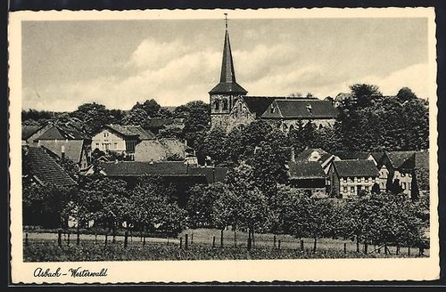 Asbach westerwald vue - westerwald,,