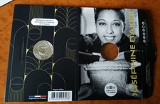 10 EURO JOSEPHINE BAKER 2025 argent silver sur carte Monnaie de Paris 1906-1975