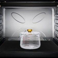  Contenants À Soupe Bol Avec Couvercle Batterie De Cuisine Verre Poignée