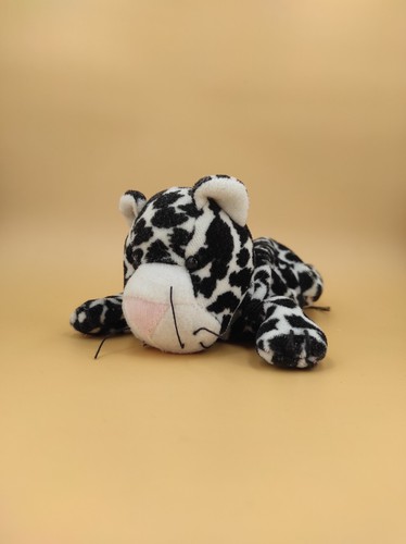 Peluche léopard des neiges - peluche,
